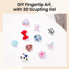 SUPWEE silicone mold for easy 3D design casting and consistent shapes