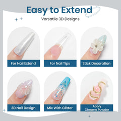Supwee silicone pen for precise 3D pattern carving and detailing.