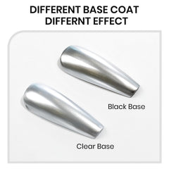 SUPWEE Silver Mirror Nail Polish brush provides smooth, even coverage for a flawless look.