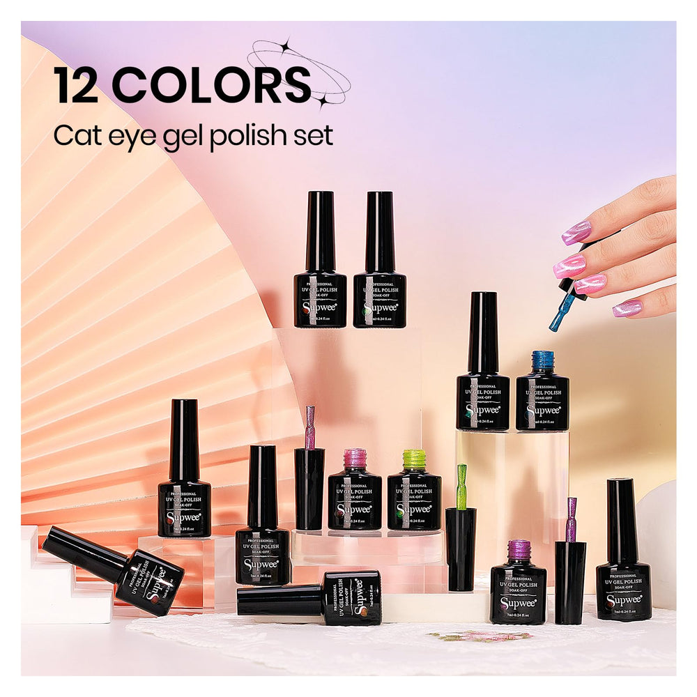 SUPWEE summer collection for long-lasting nail art.