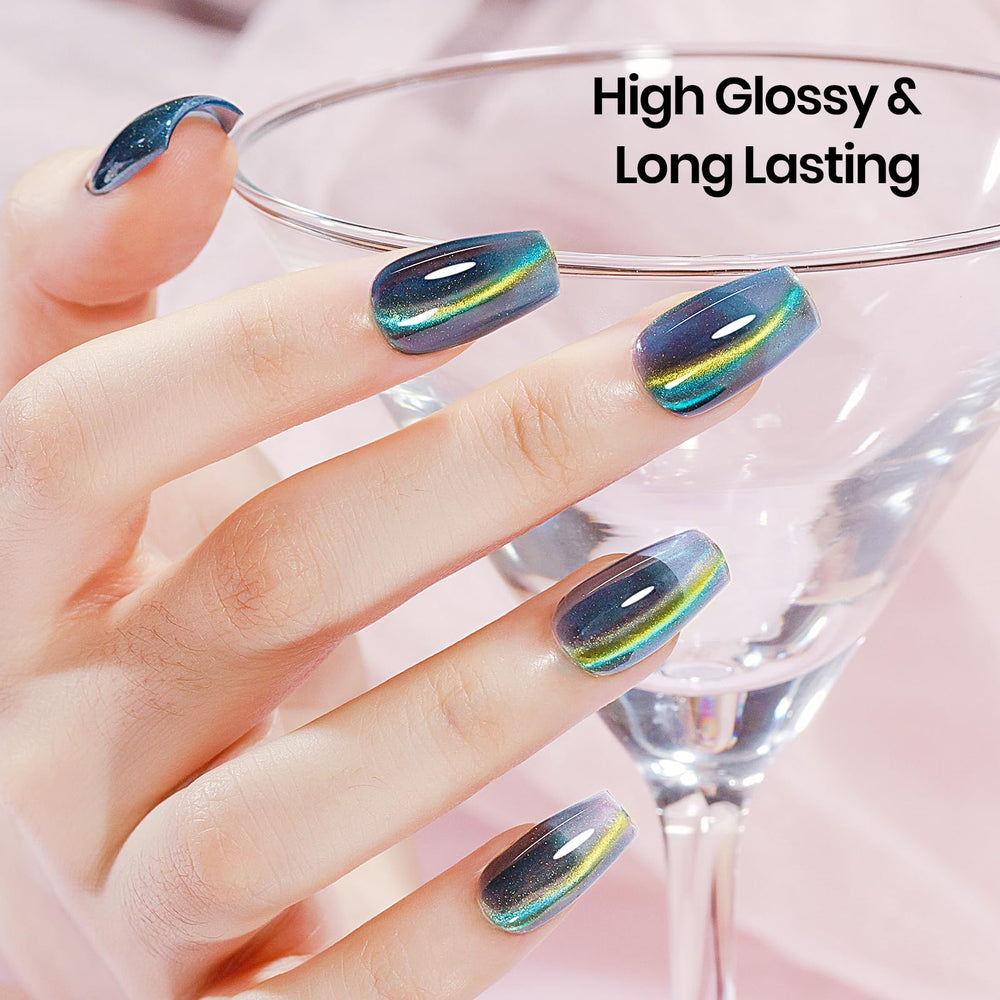 Supwee 0.24 fl oz bottles offer compact, salon-worthy shade options.