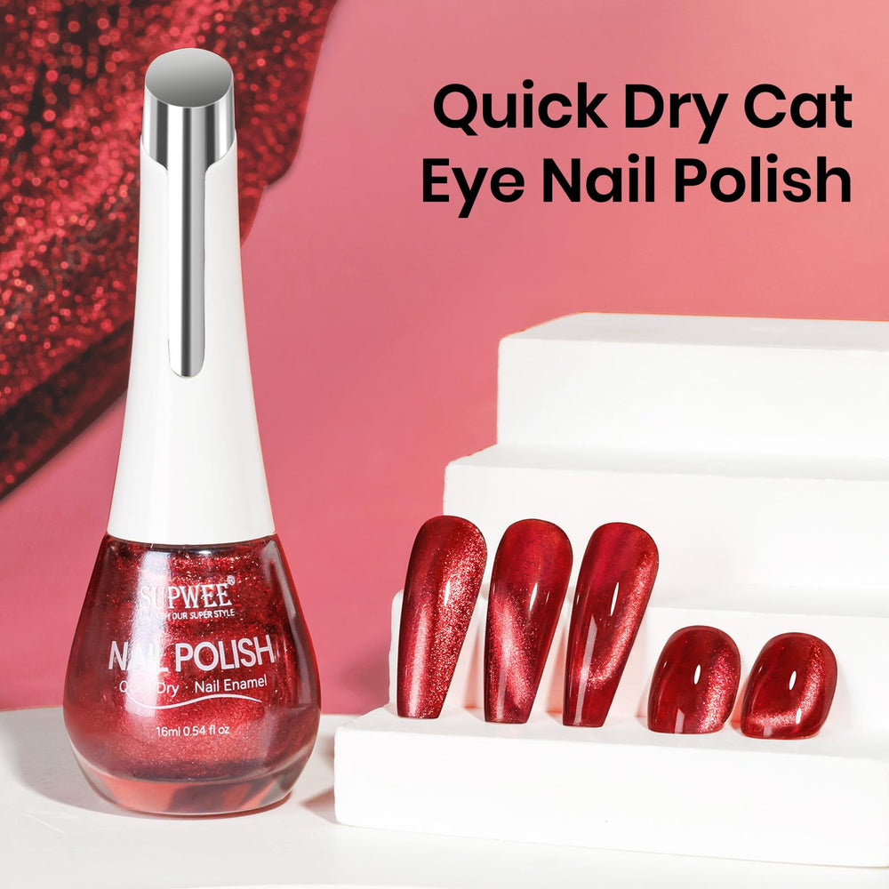 SUPWEE 16ml bottle fits easily in a purse for travel touch-ups.