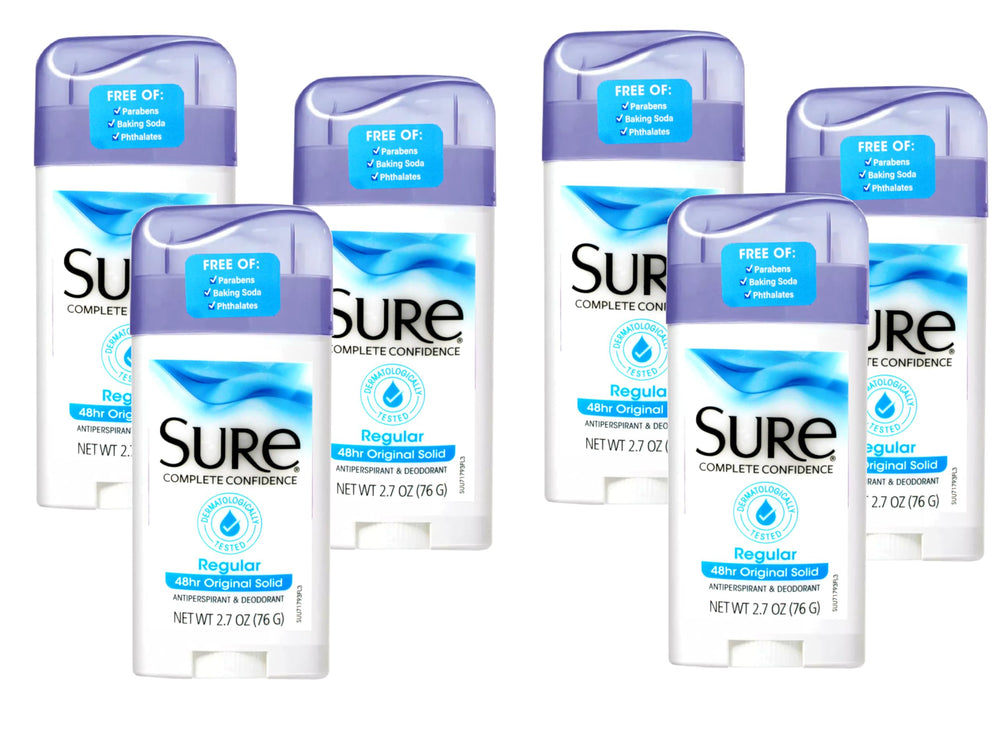 Sure-pack lifestyle shot suggests daily use in gym, office, and outdoors.