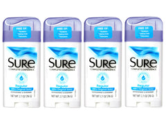Sure Original Solid Deodorant Mandarin Buds highlights a refreshing fragrance for all-day confidence