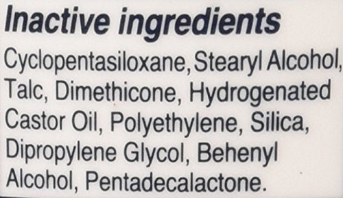 Sure original unscented deodorant in use demonstrates all-day sweat and odor control.