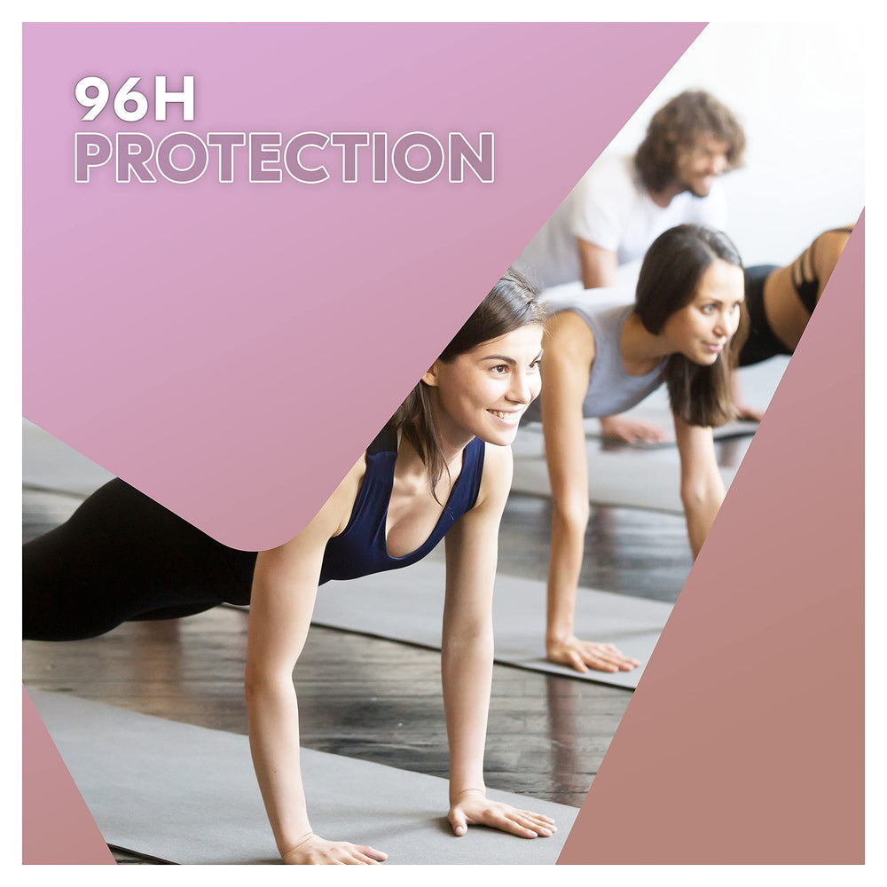 Sure Women long-lasting protection for up to 24 hours.