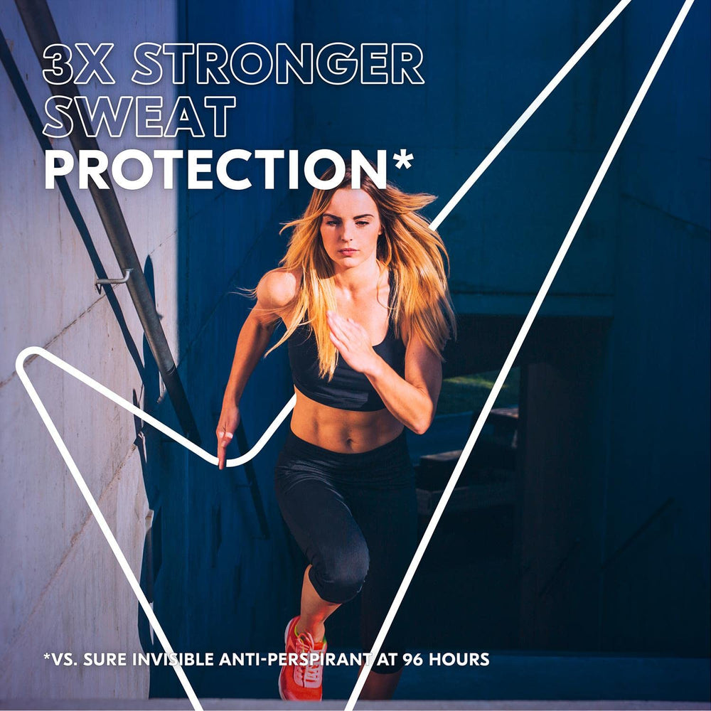Sure Women travel-size package implies protection on the go.