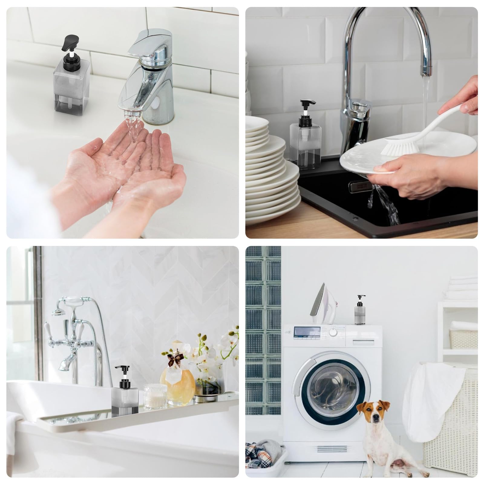 Suream locking pump prevents leaks during travel and storage