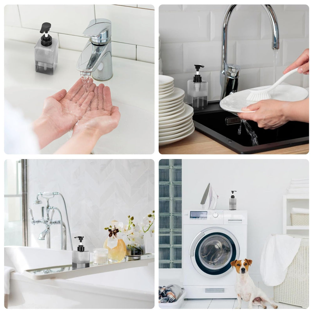 Suream locking pump prevents leaks during travel and storage