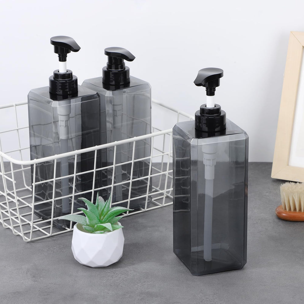 SUREAM wide-mouth refillable bottles for easy filling