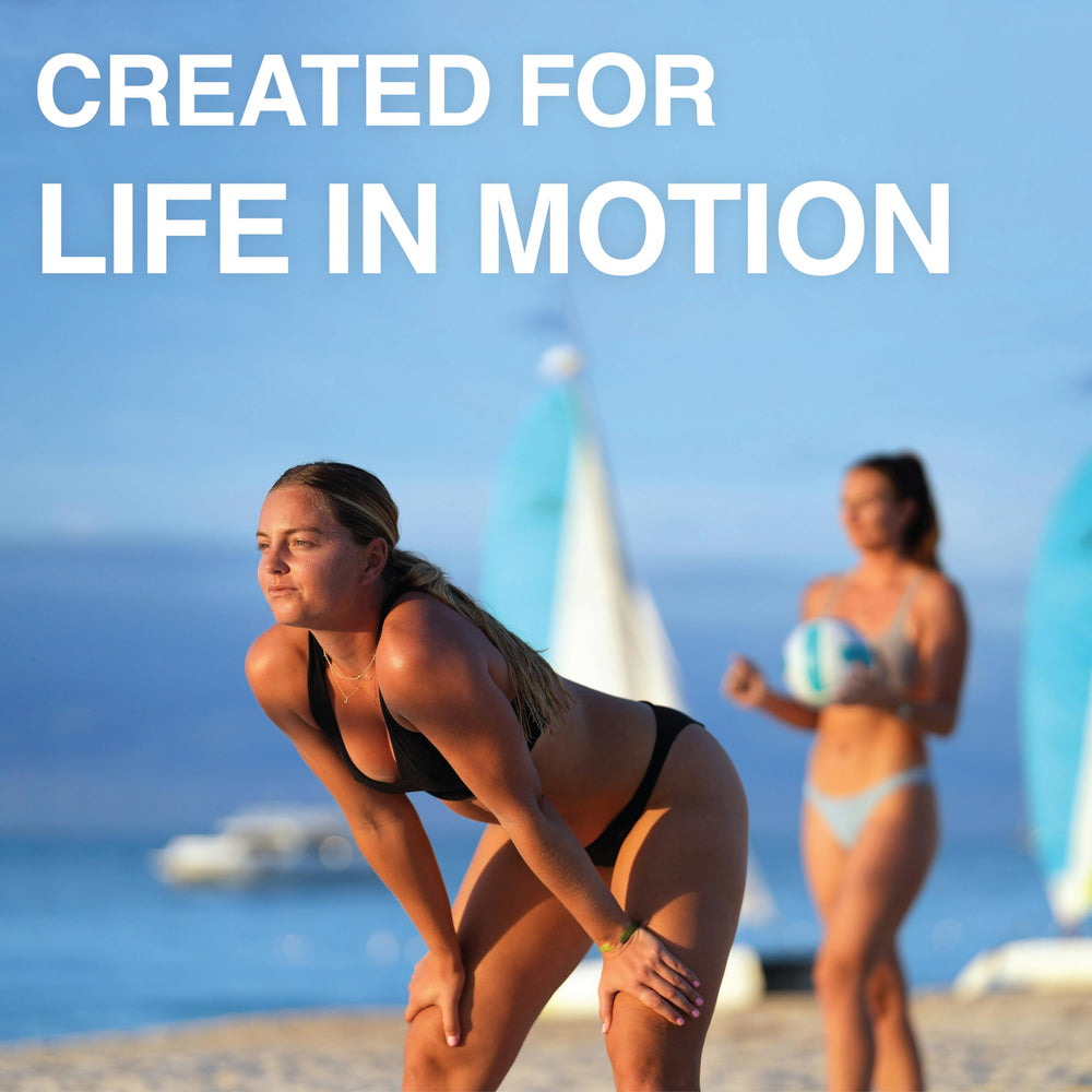 Surface Sun Systems SPF 50 sunscreen staying put during water activity