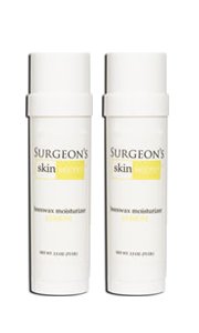 Surgeon's Skin Secret beeswax moisturizer twist-up stick lemon for on-the-go hydration and protection