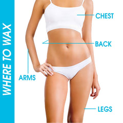 Surgiwax 4oz tubs highlight convenient, mess-free waxing in the comfort of your home.
