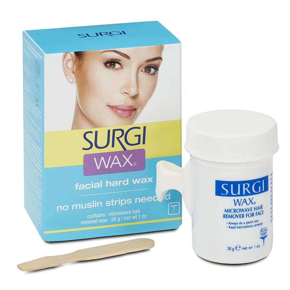 Surgiwax continued use may reduce hair density over time