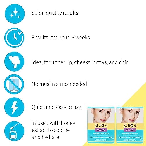 Surgiwax pliable wax requires no strips for removal