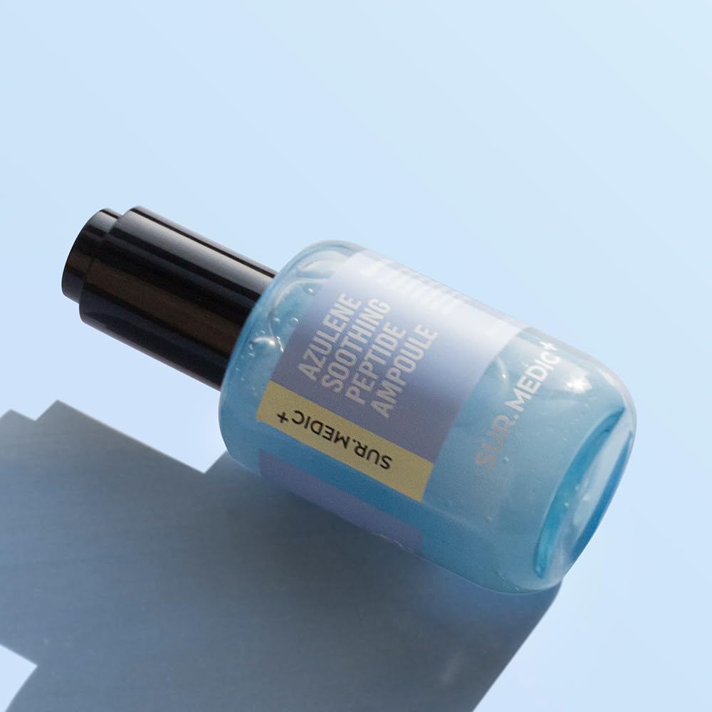 SUR.MEDIC+ Azulene ceramide-panthenol-calamine combo for moisture and barrier support.