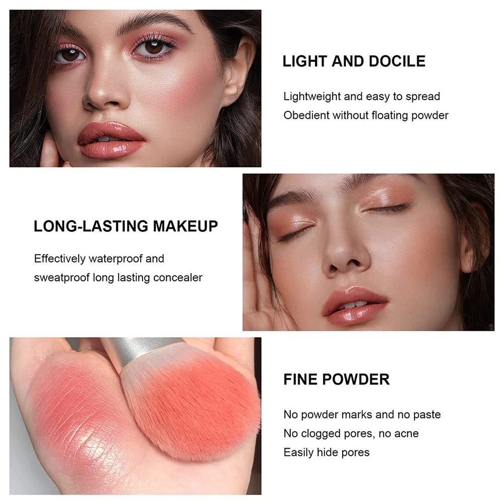 Surorain 12-color blush palette pan collection for versatile day-to-night looks.