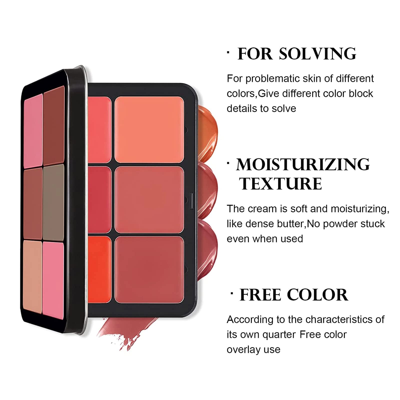 Surorain long-wearing formula provides lasting color through the day.