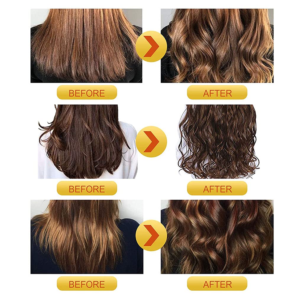 SURORAIN Curls Boost Cream full bottle for easy home styling.
