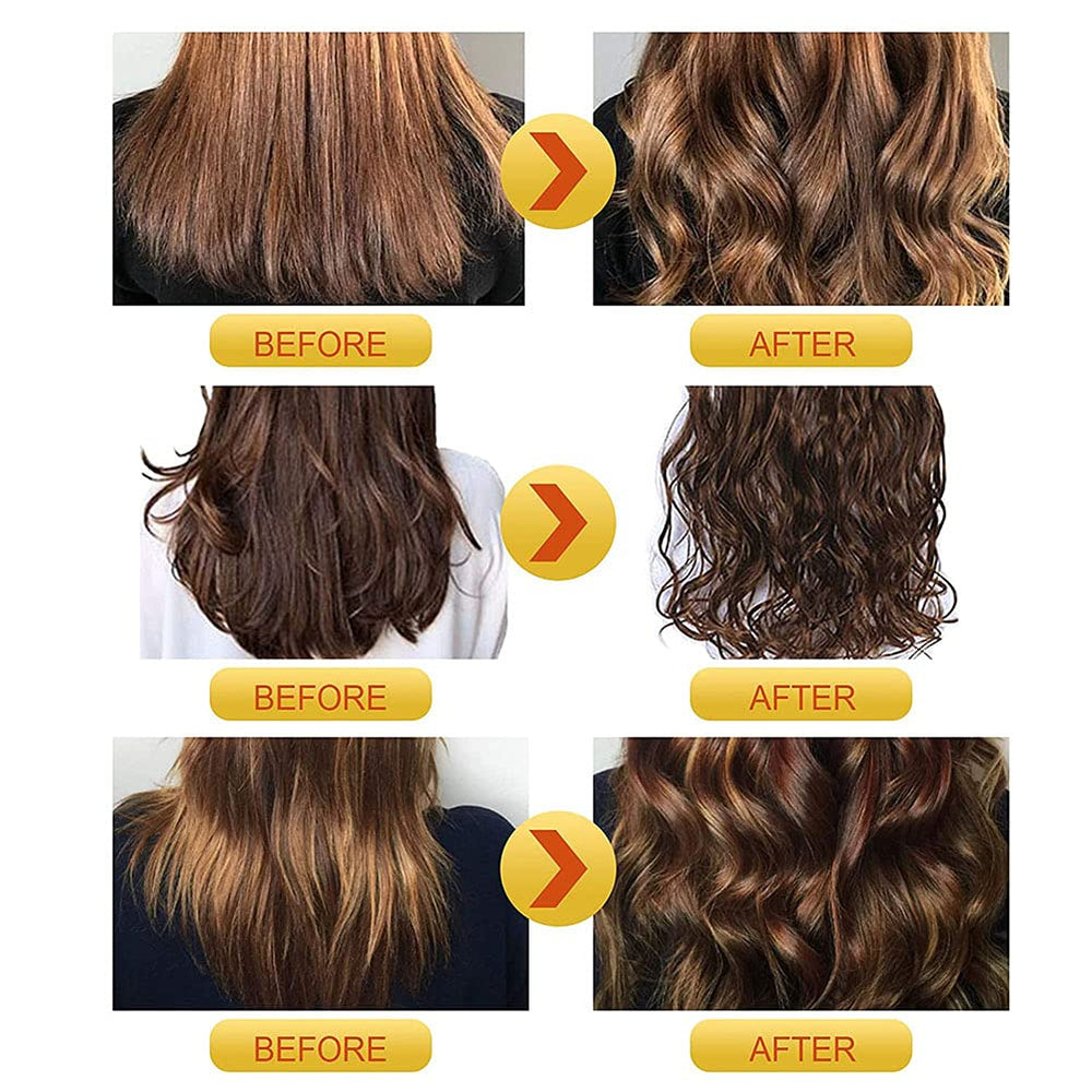 SURORAIN Curls Boost Cream full bottle for easy home styling.