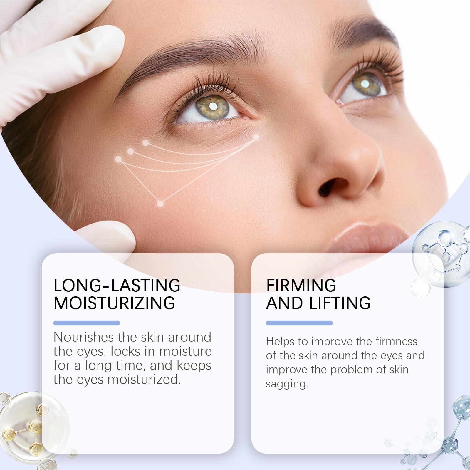 SURORAIN daily use supports hydration and skin resilience across the face.
