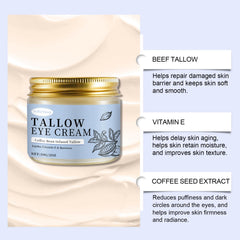 SURORAIN eye-area application close-up showing gentle massage and absorption.