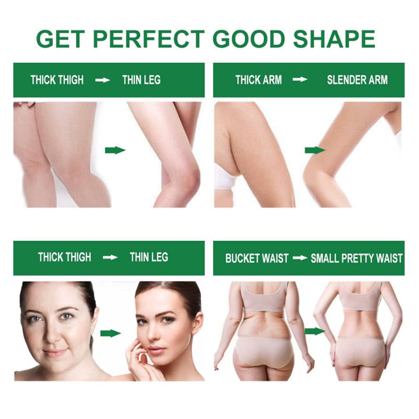 SURORAIN Slimming Cream packaging displays a 50g jar ready for daily routine.