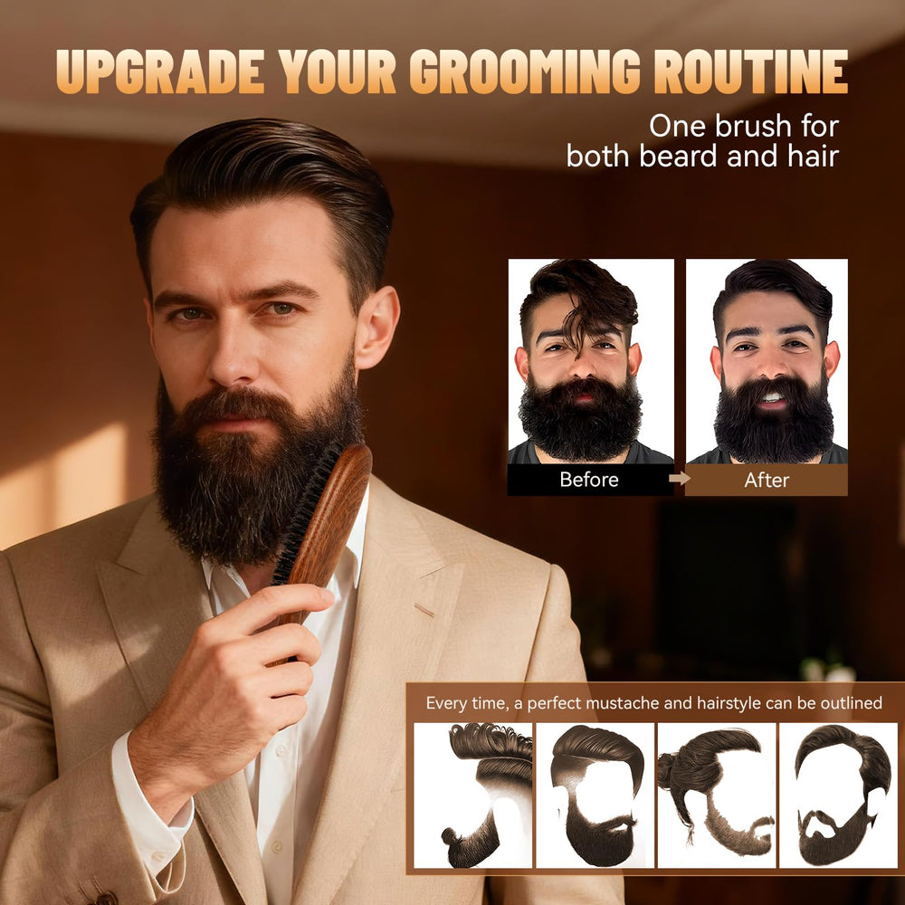 Suroseate ergonomic handle grip for comfortable grooming