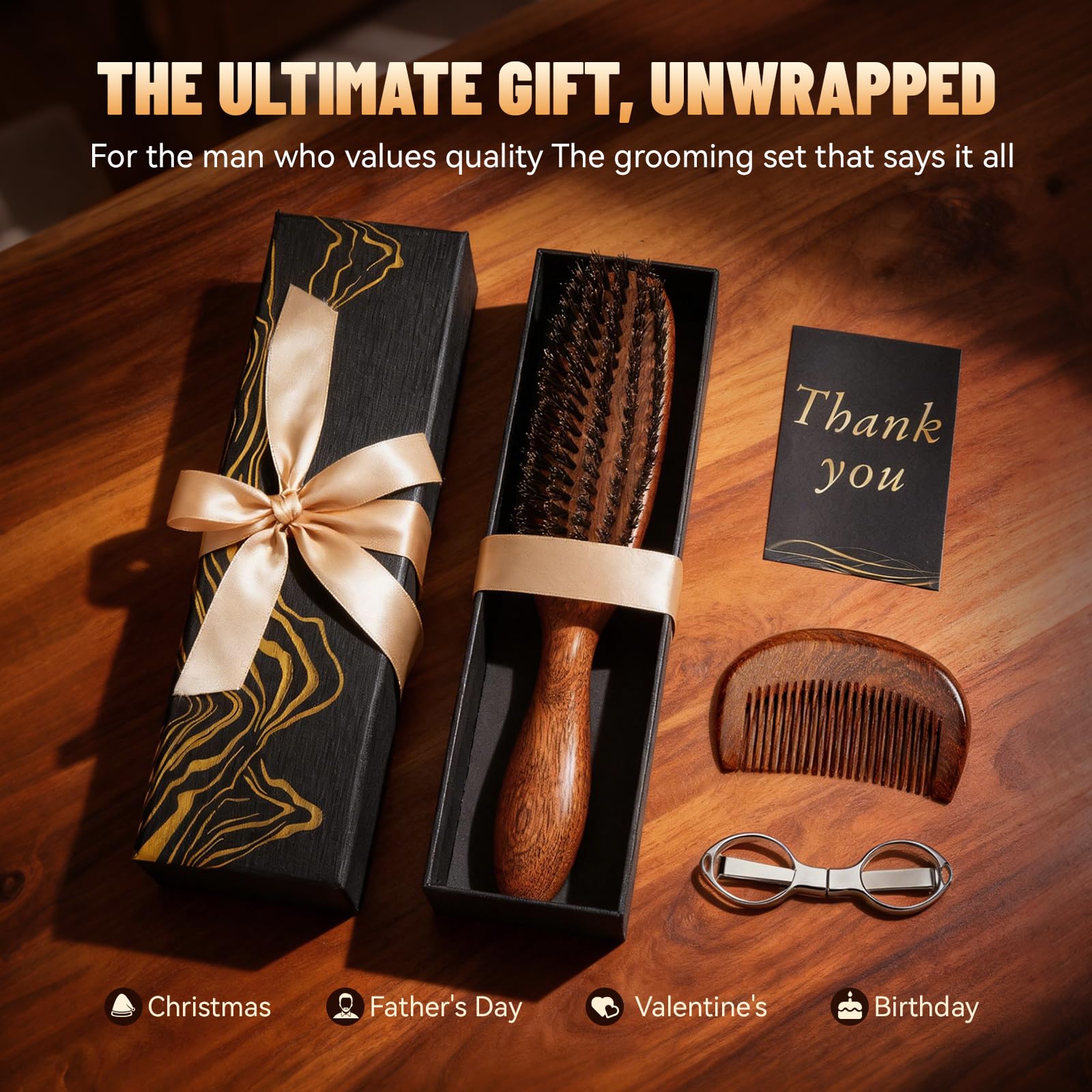 Suroseate gift box packaging ready-to-gift grooming set