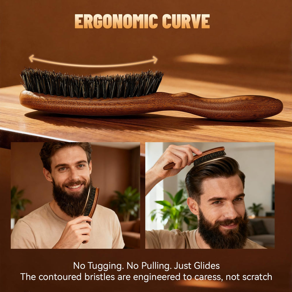 Suroseate precision comb for styling and detangling