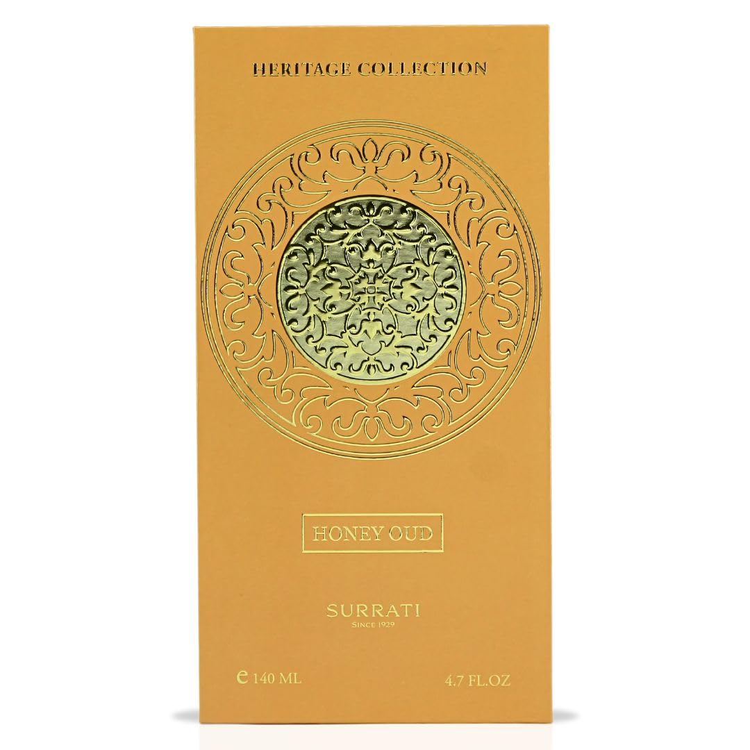 Surrati Heritage Packaging with Honey Oud, premium gifting option