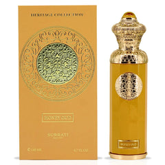 Surrati Honey Oud EDP bottle displayed, luxurious 140ml presence for special occasions