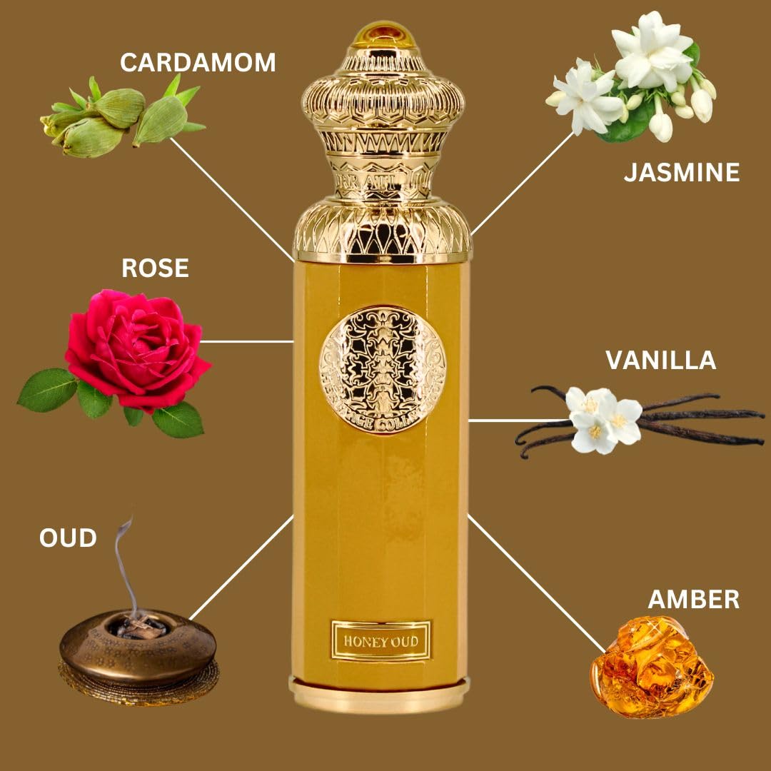 Bottle resting on vanilla-toned surface evoking creamy sweetness