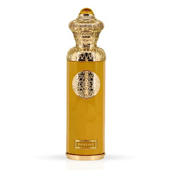 Close cap detail of Surrati Honey Oud, premium scent packaging