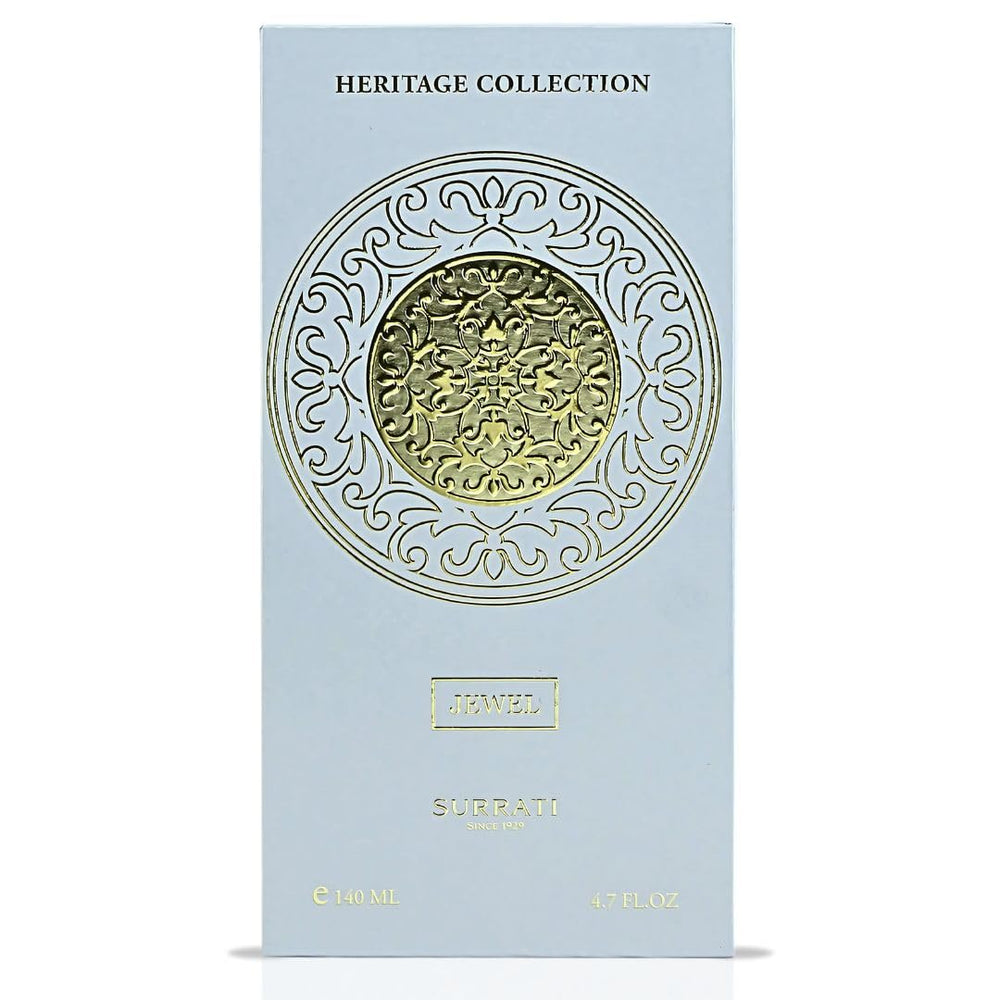 Surrati Jewel bottle cap closeup highlights luxury packaging for gifting.