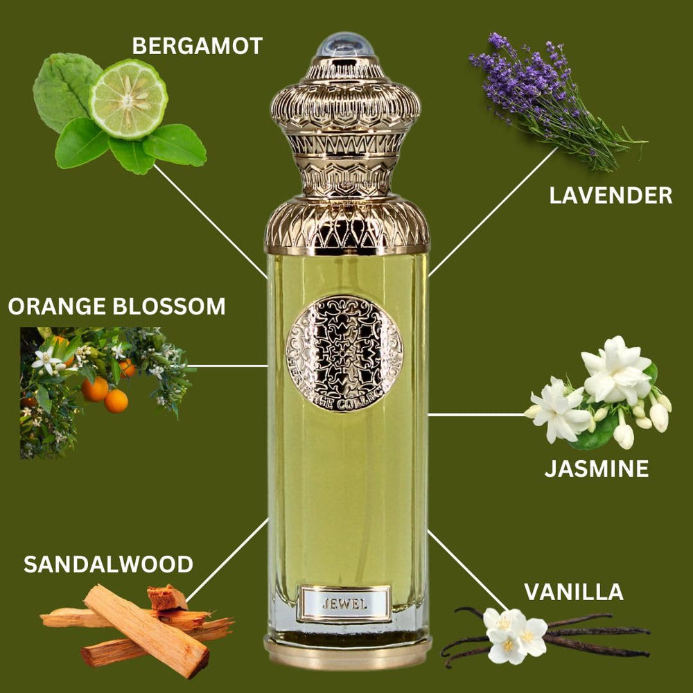 Surrati Jewel on dresser suggests daily ritual and refined display.