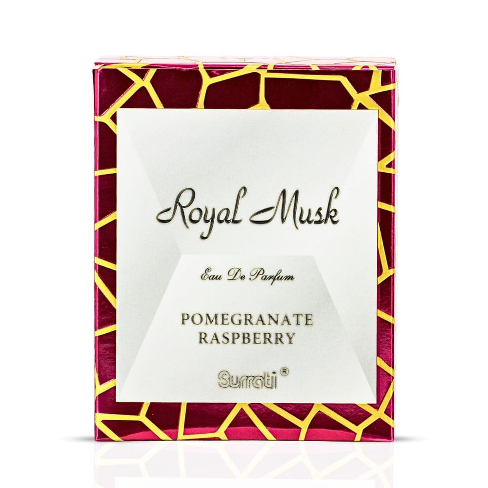 Surrati atomizer in action, Royal Musk Pomegranate Raspberry fragrance release.