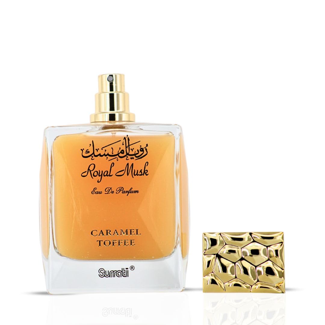 Surrati Royal Musk spray application demonstrates easy, even mist for fragrance.