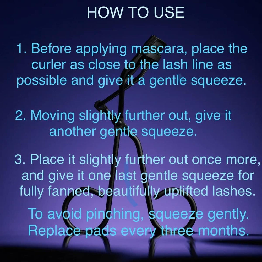 Applying Relevee Mascara for base-to-tip length