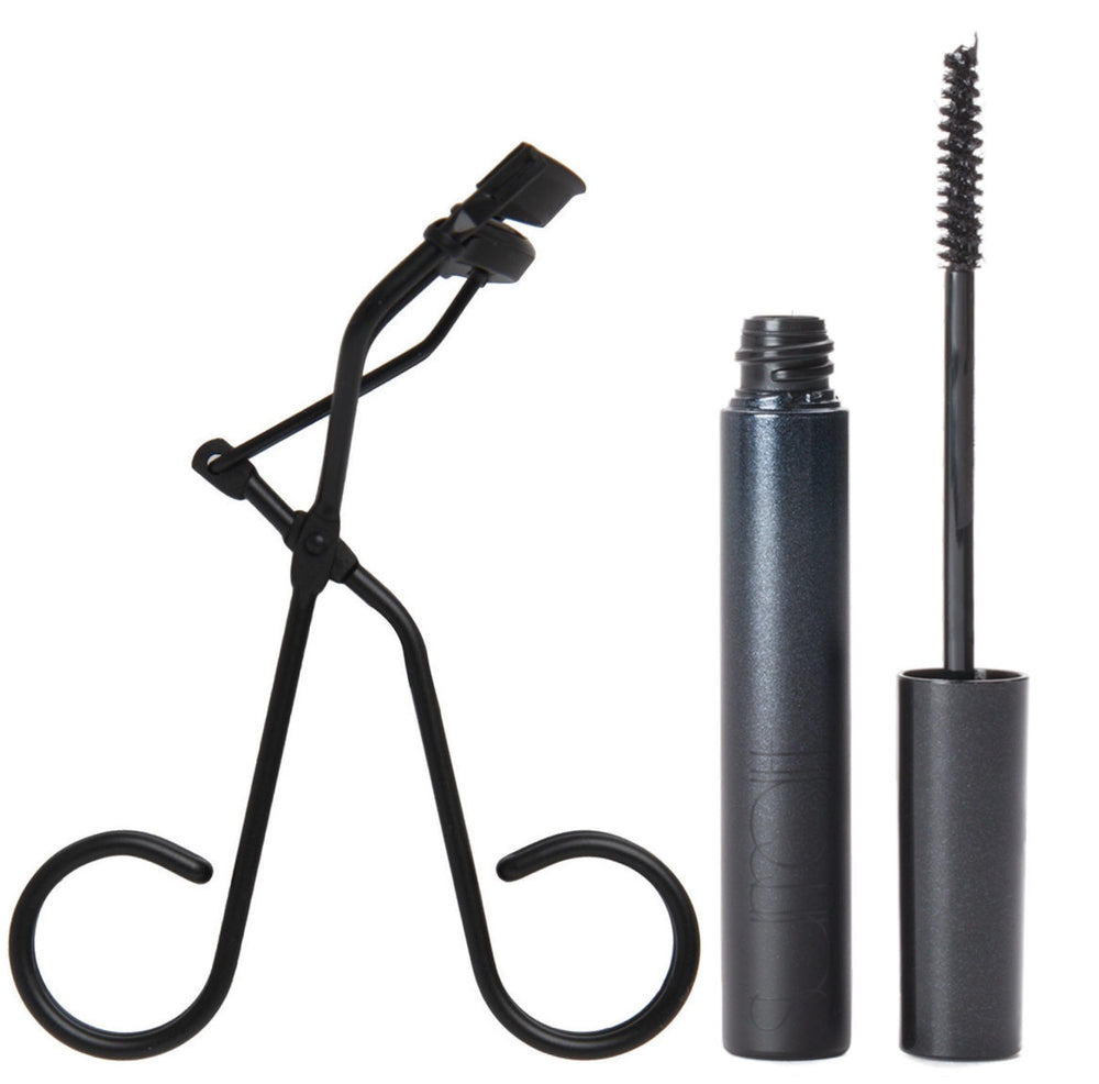 Surratt Relevee Lash Curler lifts lashes for a fanned curl