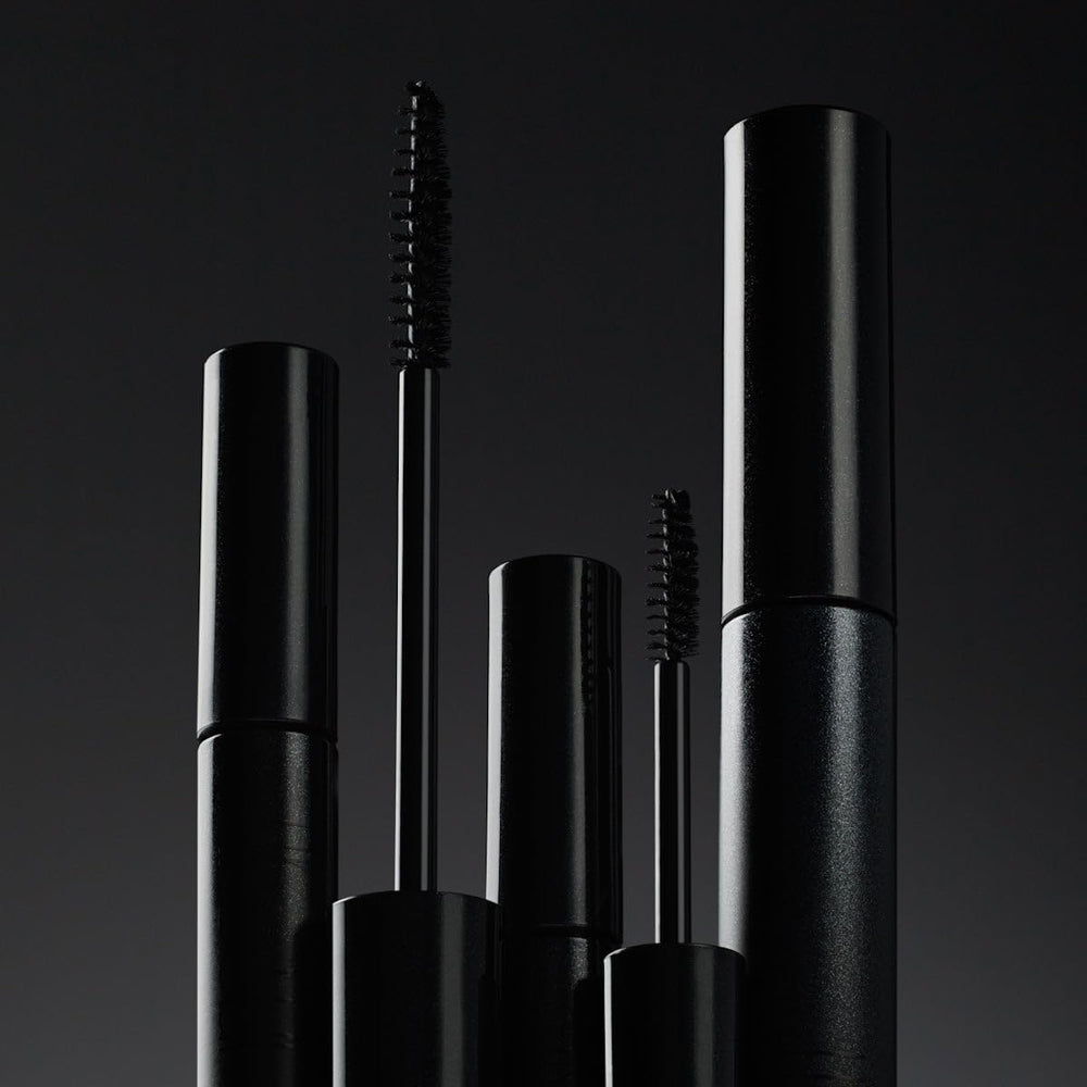 Removing tubing mascara with warm water