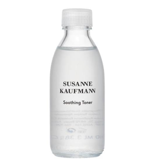 Susanne Kaufmann Soothing Toner bottle for refreshed, balanced, hydrated skin