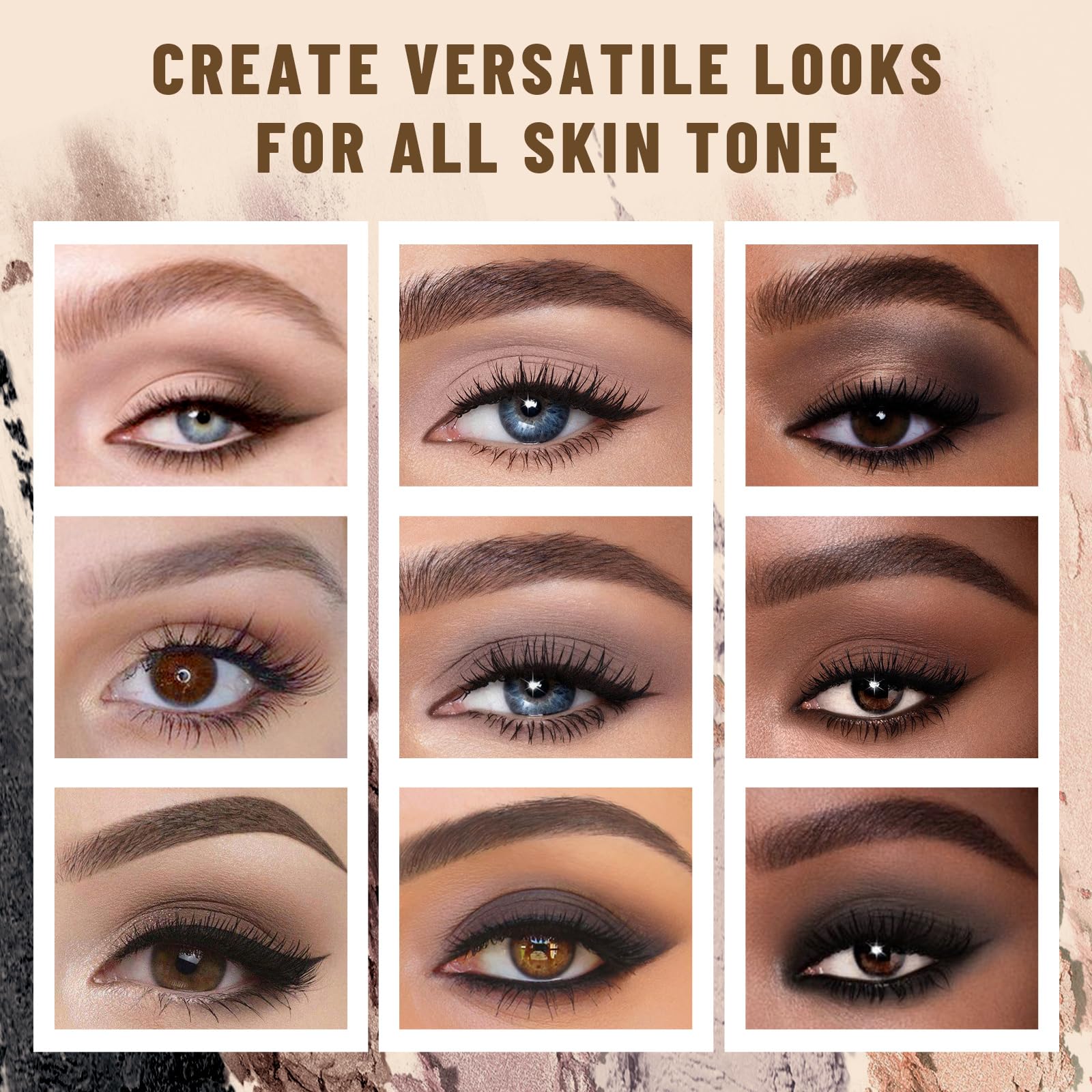 SUSIKEKI compact comes with brush set for easy application