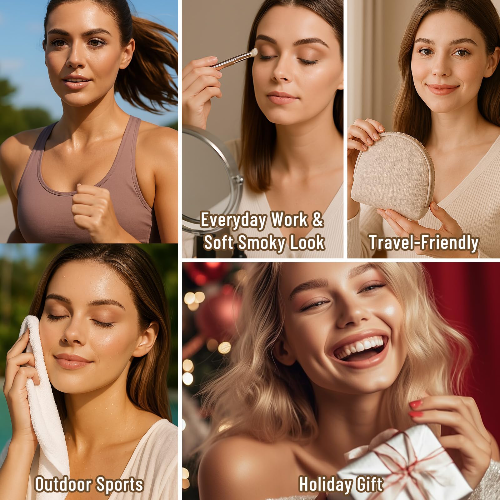 Cruelty-free SUSIKEKI formula shown in a compact palette