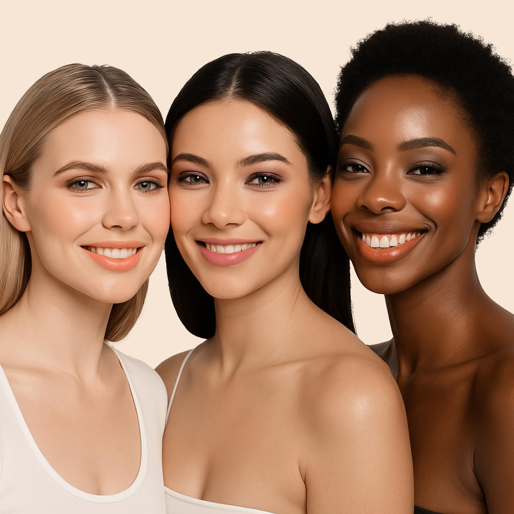 Six neutral shades from SUSIKEKI for versatile nude to smoky looks