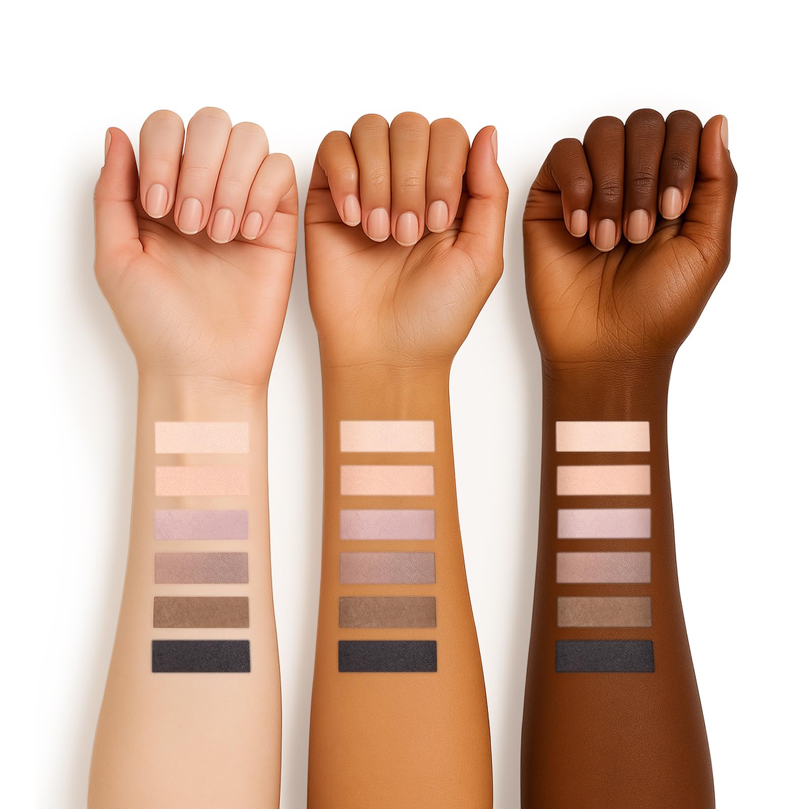 SUSIKEKI palette swatches show rich pigmentation for precise color placement