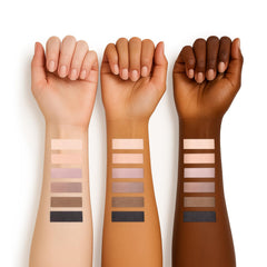SUSIKEKI palette swatches show rich pigmentation for precise color placement