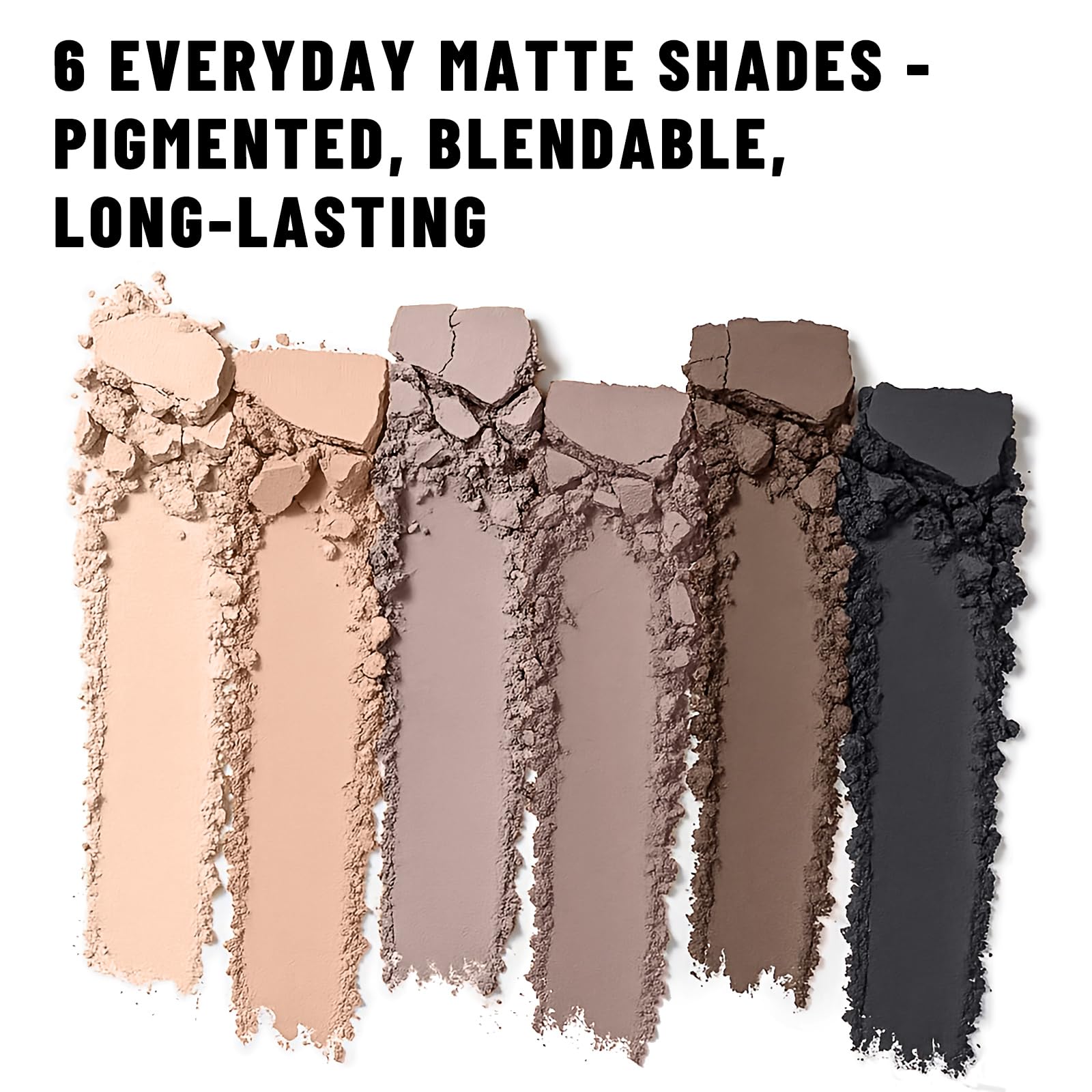 Long-lasting, waterproof SUSIKEKI eye shadow for all-day wear