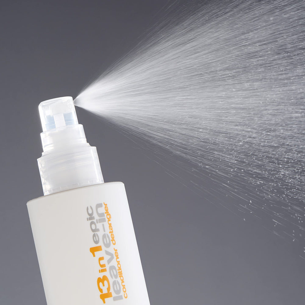 Sugarcane-based bio-plastic bottle for Sustainable Glam Epic.