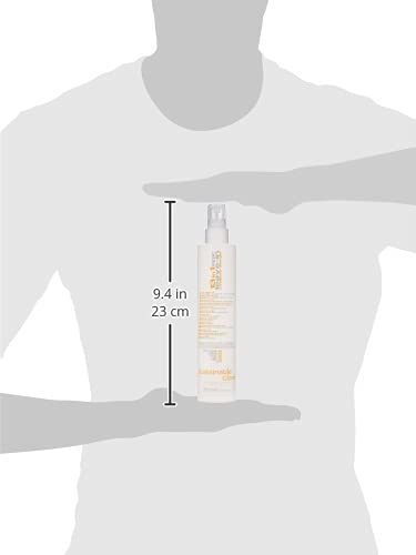 Eco-friendly recyclable packaging for Sustainable Glam Epic detangler.